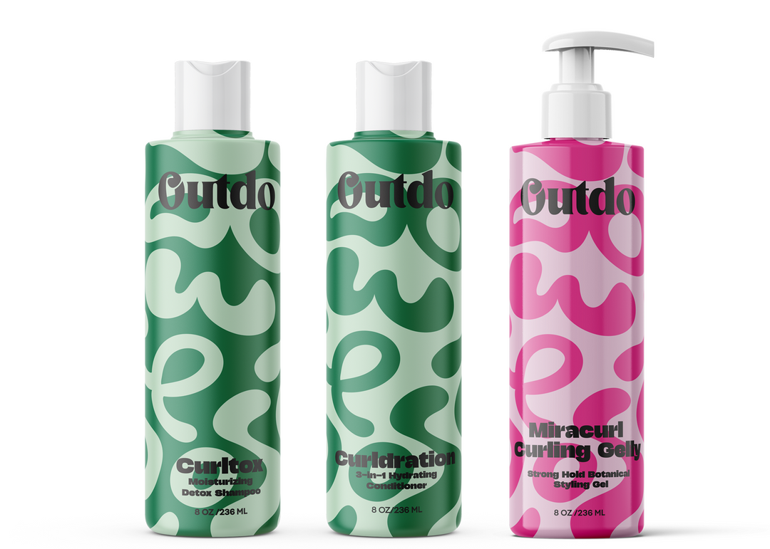 Wash & Go Bundle- Strong Hold